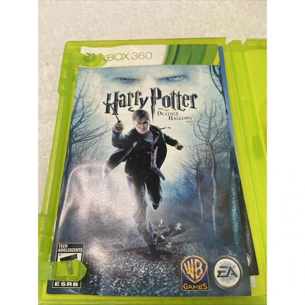 Harry Potter and the Deathly Hallows Part 1 Xbox 360‎ 2010 Game CIB
